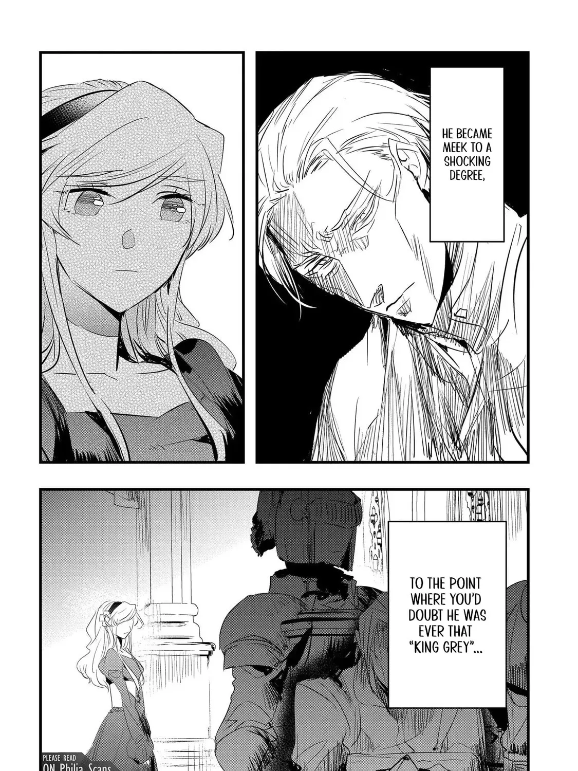 Tensei Shita Akuyaku Reijou wa Fukushuu wo Nozomanai THE COMIC Chapter 26 page 39 - 