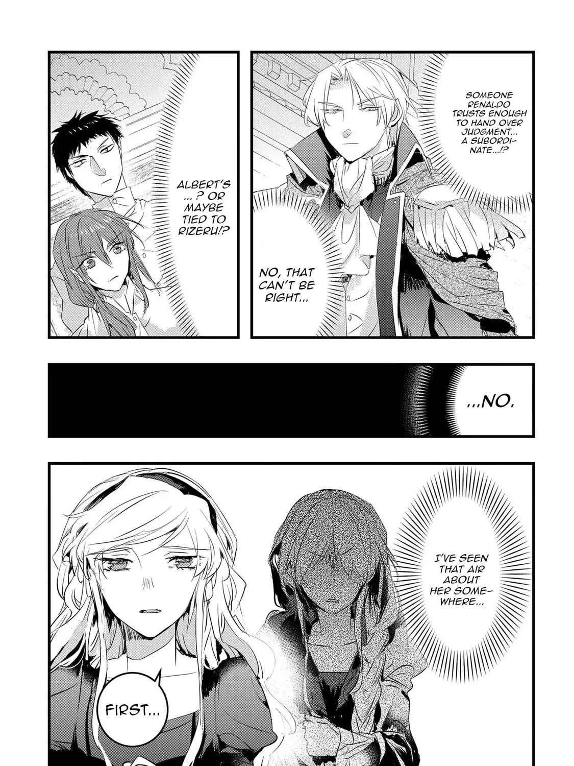 Tensei Shita Akuyaku Reijou wa Fukushuu wo Nozomanai THE COMIC Chapter 26 page 5 - 