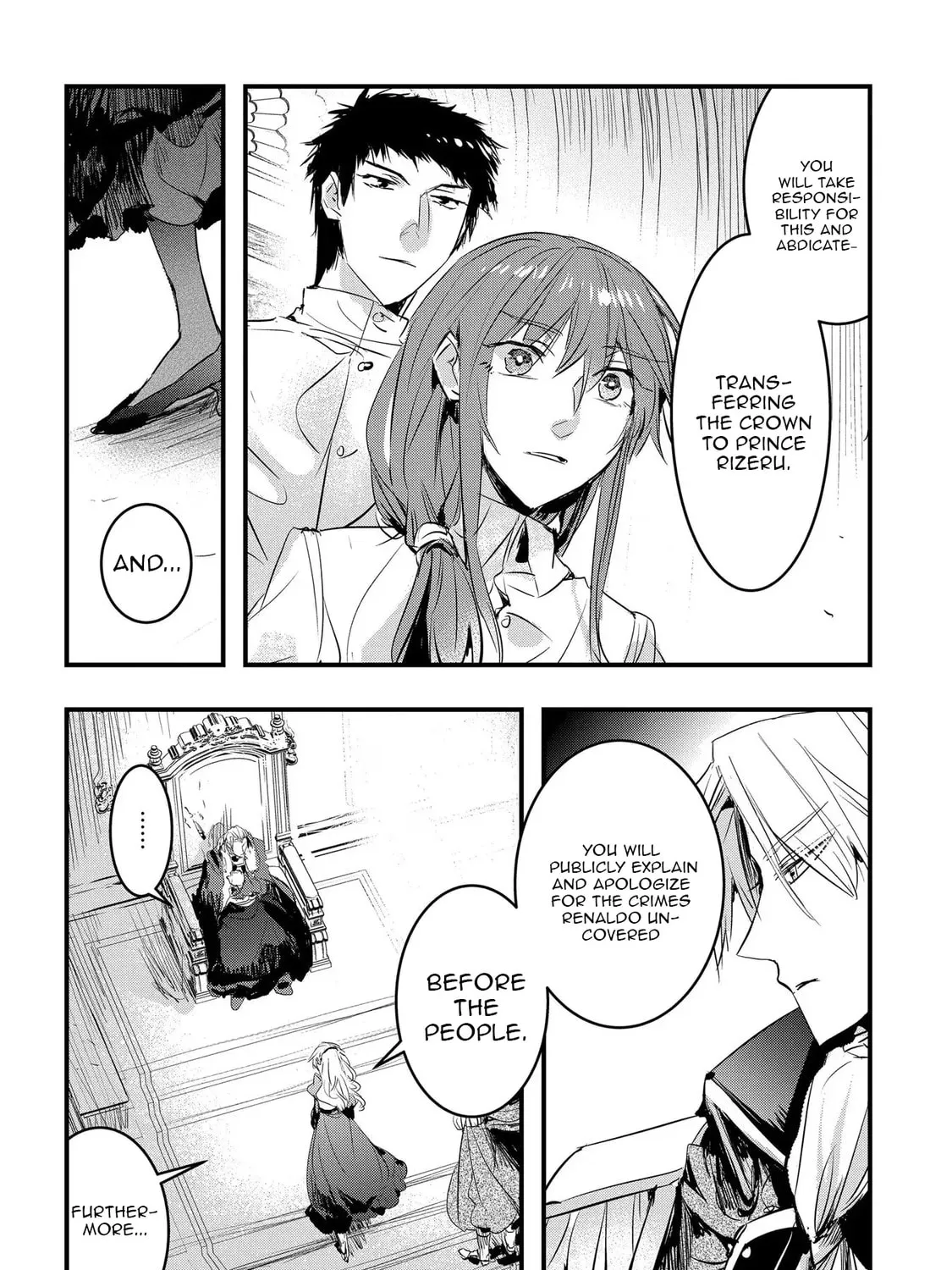 Tensei Shita Akuyaku Reijou wa Fukushuu wo Nozomanai THE COMIC Chapter 26 page 7 - 