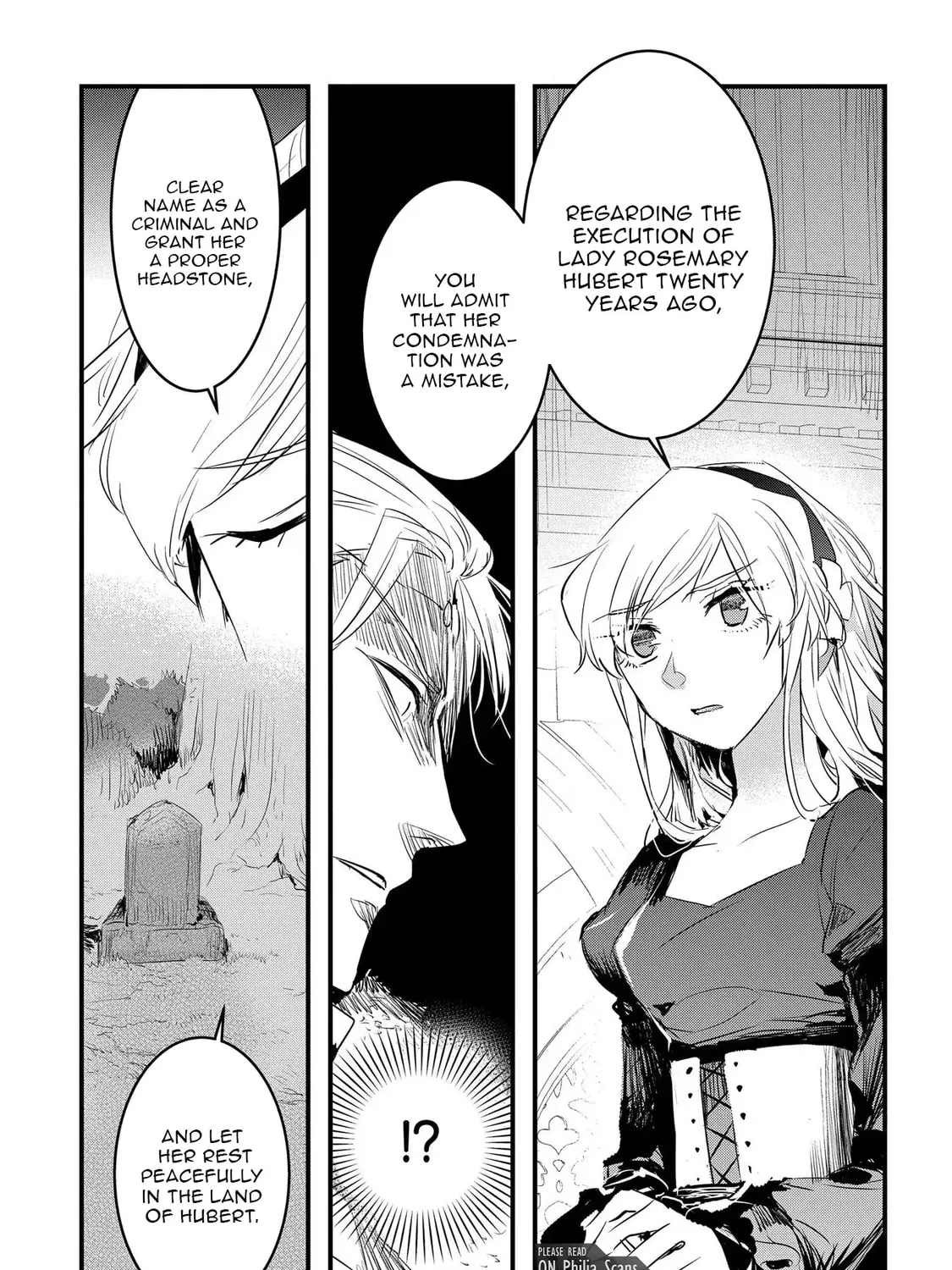 Tensei Shita Akuyaku Reijou wa Fukushuu wo Nozomanai THE COMIC Chapter 26 page 9 - 