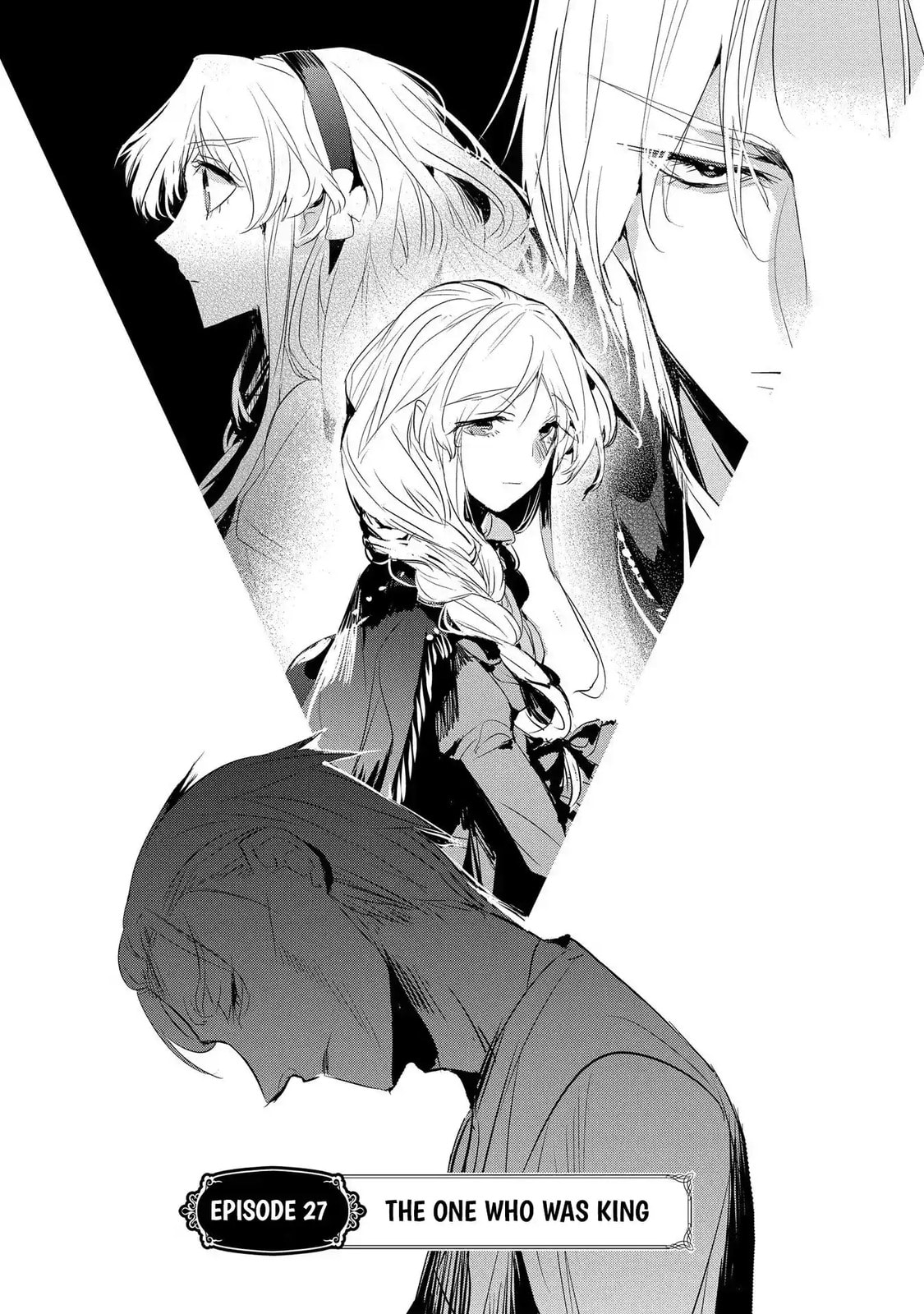 Tensei Shita Akuyaku Reijou wa Fukushuu wo Nozomanai THE COMIC Chapter 27 page 2 - 