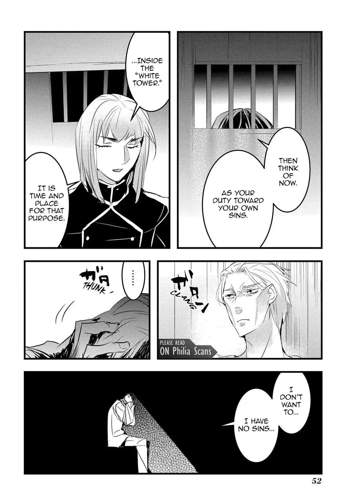 Tensei Shita Akuyaku Reijou wa Fukushuu wo Nozomanai THE COMIC Chapter 27 page 11 - 