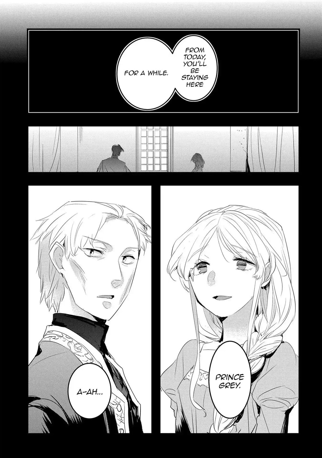 Tensei Shita Akuyaku Reijou wa Fukushuu wo Nozomanai THE COMIC Chapter 27 page 14 - 
