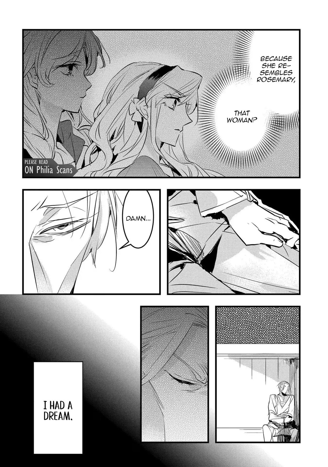 Tensei Shita Akuyaku Reijou wa Fukushuu wo Nozomanai THE COMIC Chapter 27 page 21 - 