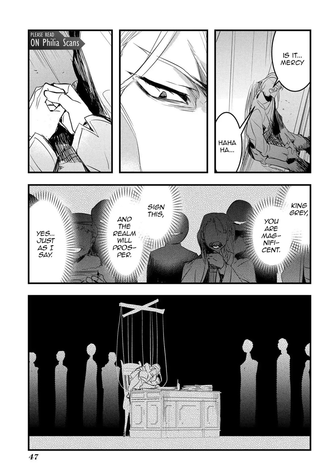 Tensei Shita Akuyaku Reijou wa Fukushuu wo Nozomanai THE COMIC Chapter 27 page 6 - 