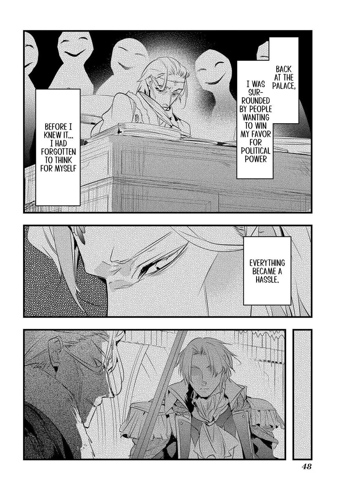 Tensei Shita Akuyaku Reijou wa Fukushuu wo Nozomanai THE COMIC Chapter 27 page 7 - 