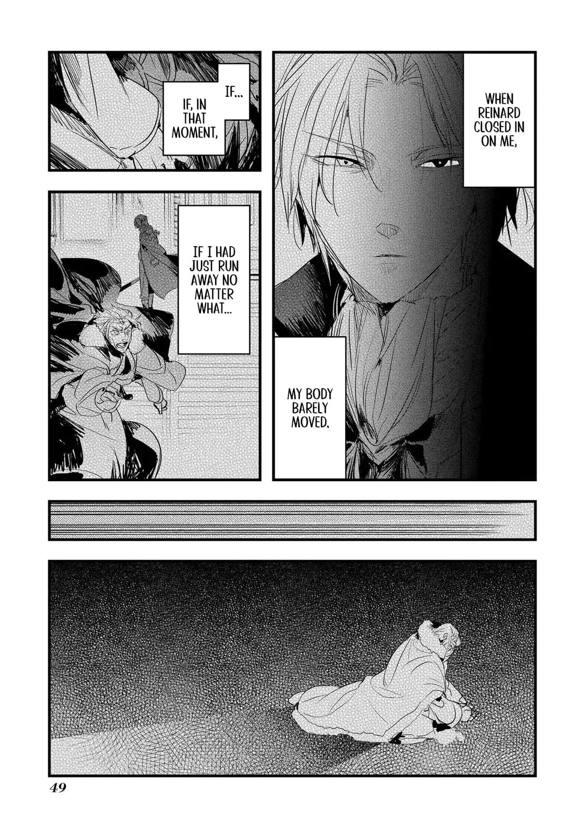 Tensei Shita Akuyaku Reijou wa Fukushuu wo Nozomanai THE COMIC Chapter 27 page 8 - 