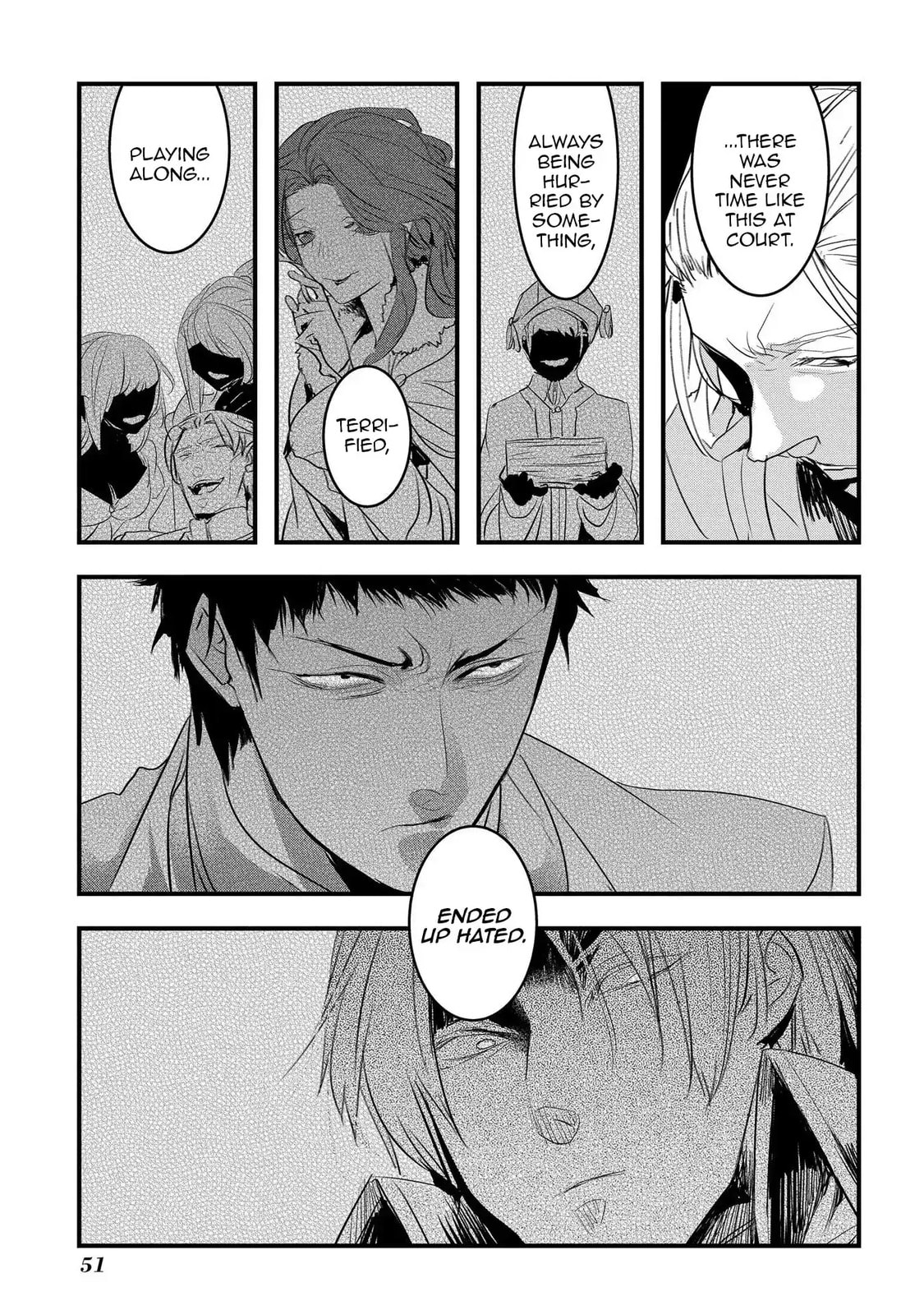 Tensei Shita Akuyaku Reijou wa Fukushuu wo Nozomanai THE COMIC Chapter 27 page 10 - 