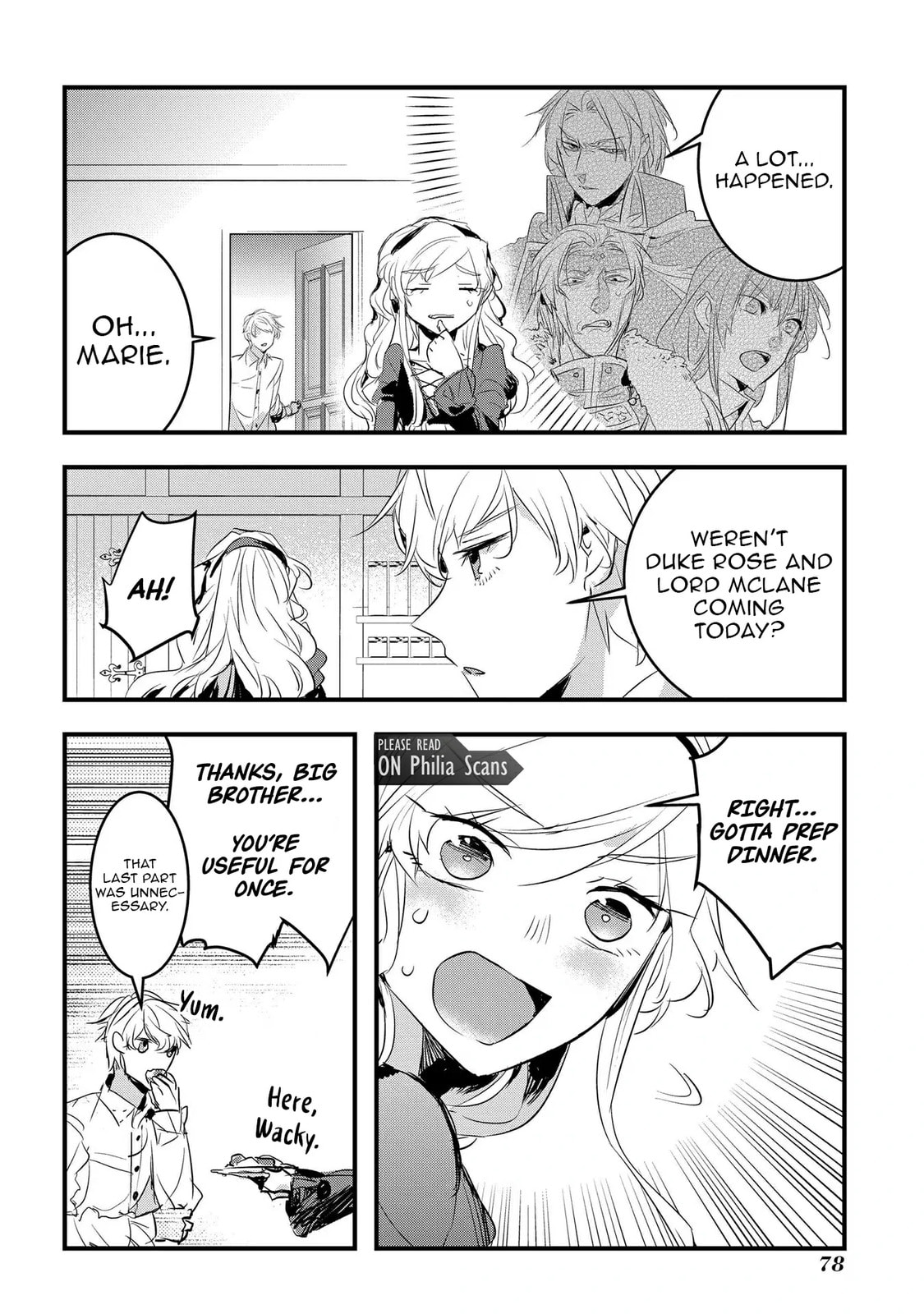 Tensei Shita Akuyaku Reijou wa Fukushuu wo Nozomanai THE COMIC Chapter 28 page 13 - 