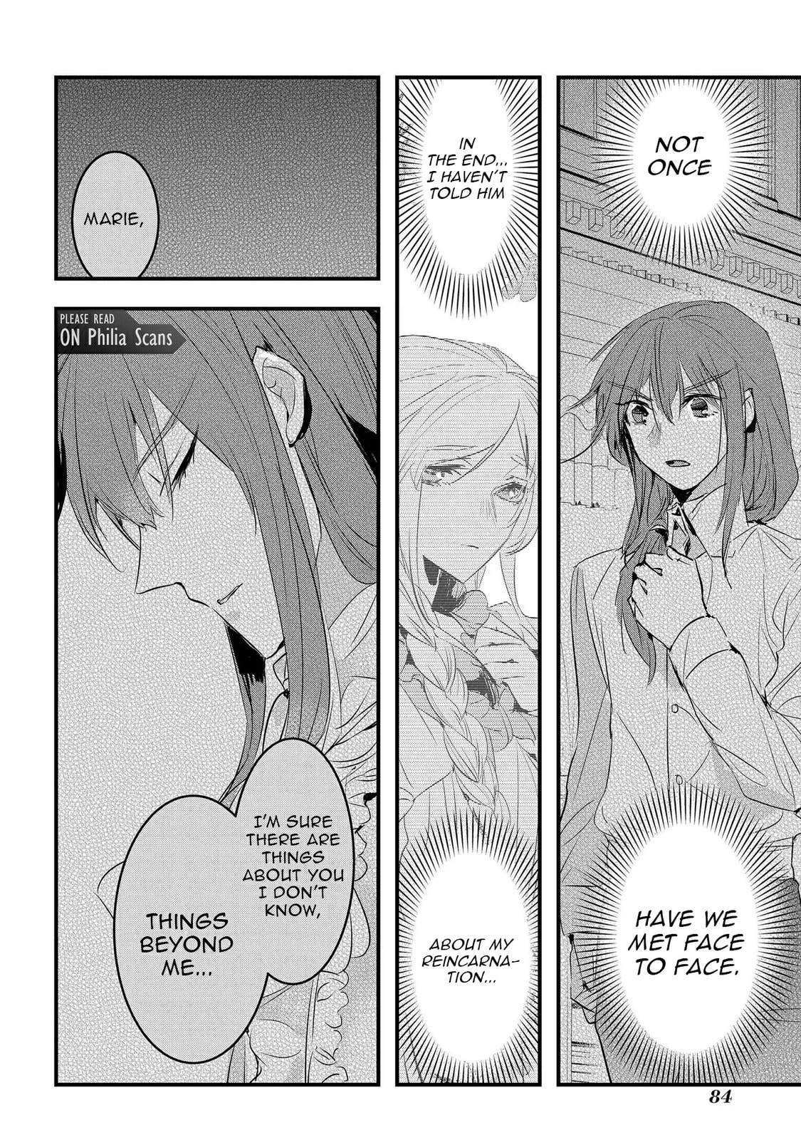Tensei Shita Akuyaku Reijou wa Fukushuu wo Nozomanai THE COMIC Chapter 28 page 19 - 