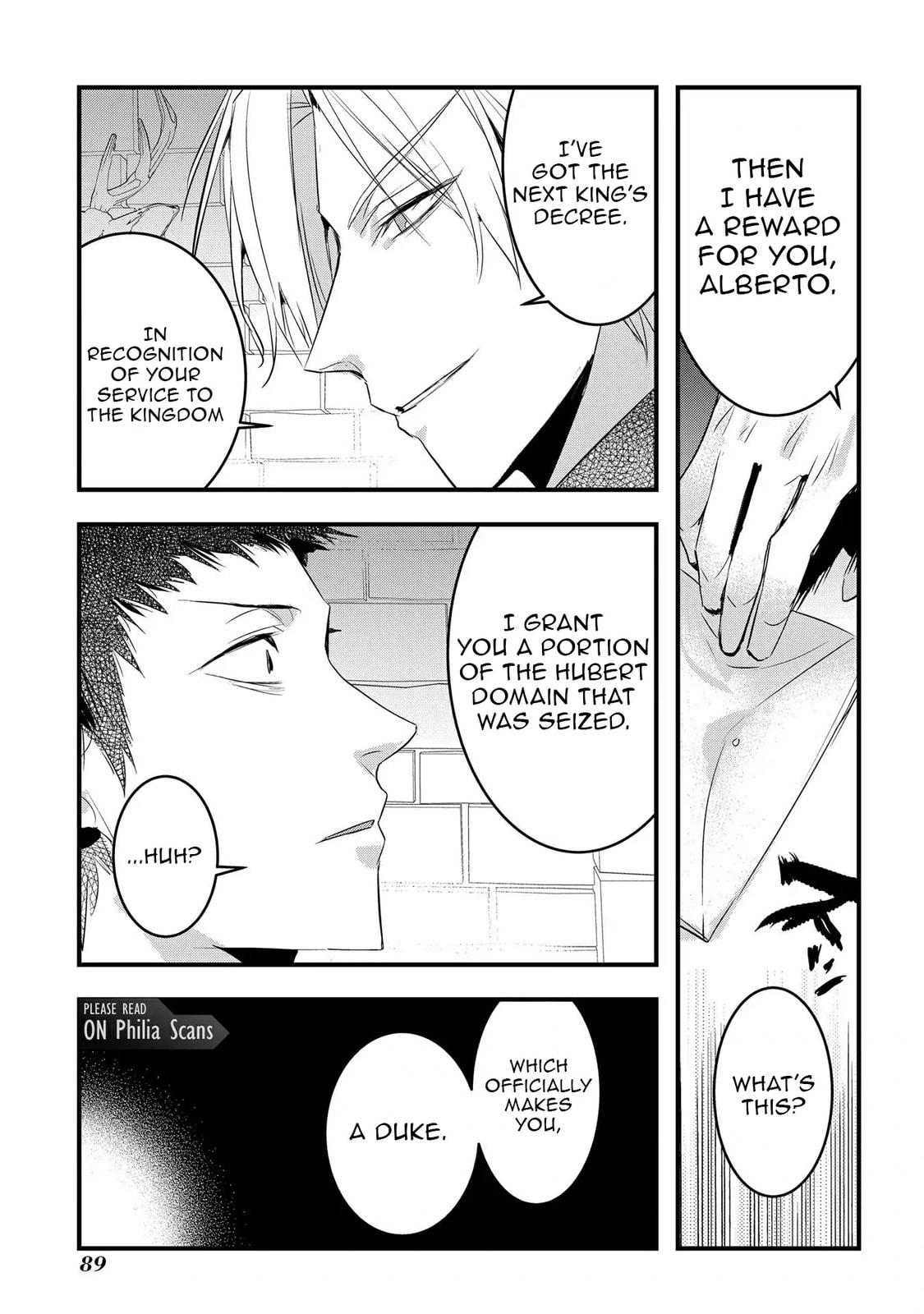 Tensei Shita Akuyaku Reijou wa Fukushuu wo Nozomanai THE COMIC Chapter 28 page 24 - 