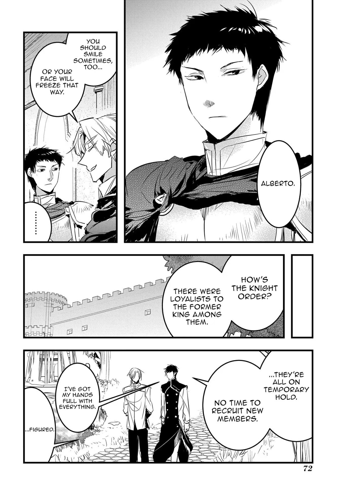 Tensei Shita Akuyaku Reijou wa Fukushuu wo Nozomanai THE COMIC Chapter 28 page 7 - 