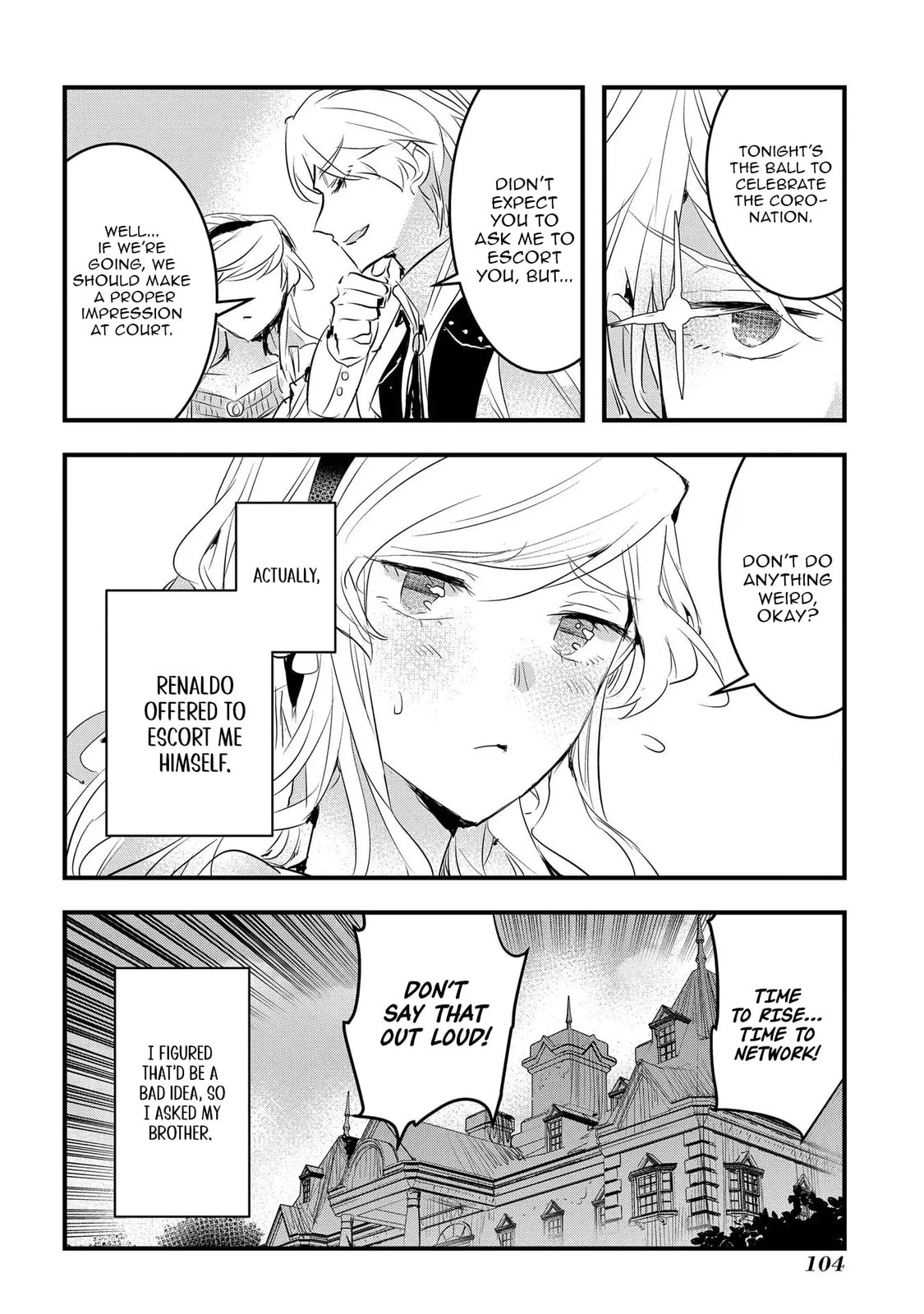 Tensei Shita Akuyaku Reijou wa Fukushuu wo Nozomanai THE COMIC Chapter 29 page 12 - 