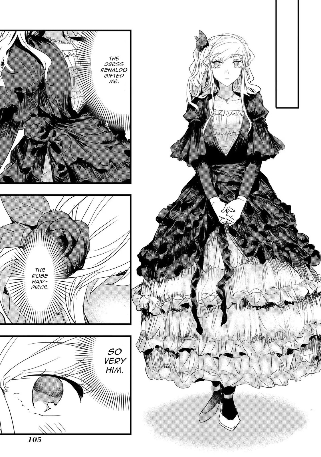 Tensei Shita Akuyaku Reijou wa Fukushuu wo Nozomanai THE COMIC Chapter 29 page 13 - 