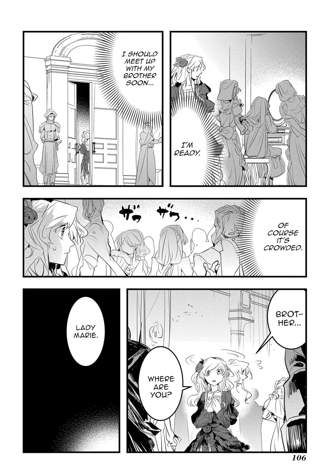Tensei Shita Akuyaku Reijou wa Fukushuu wo Nozomanai THE COMIC Chapter 29 page 14 - 