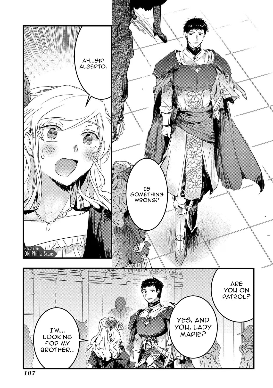 Tensei Shita Akuyaku Reijou wa Fukushuu wo Nozomanai THE COMIC Chapter 29 page 15 - 