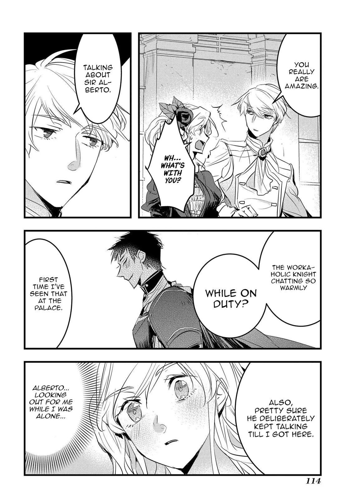 Tensei Shita Akuyaku Reijou wa Fukushuu wo Nozomanai THE COMIC Chapter 29 page 22 - 