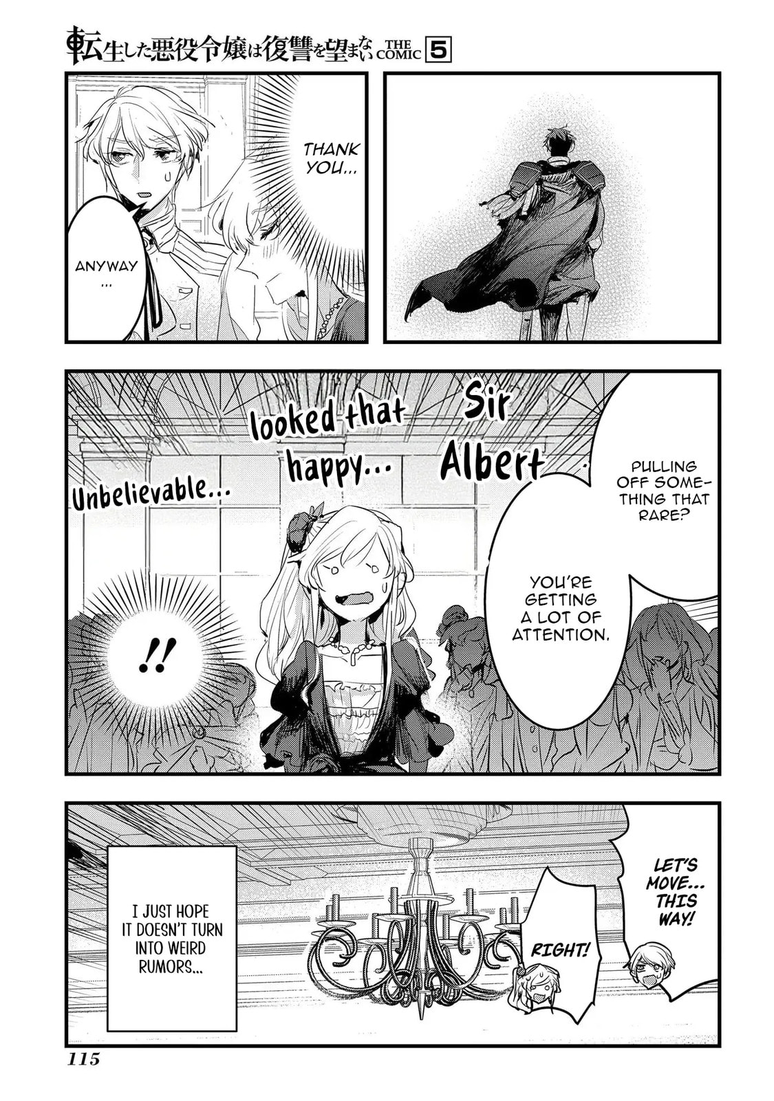 Tensei Shita Akuyaku Reijou wa Fukushuu wo Nozomanai THE COMIC Chapter 29 page 23 - 