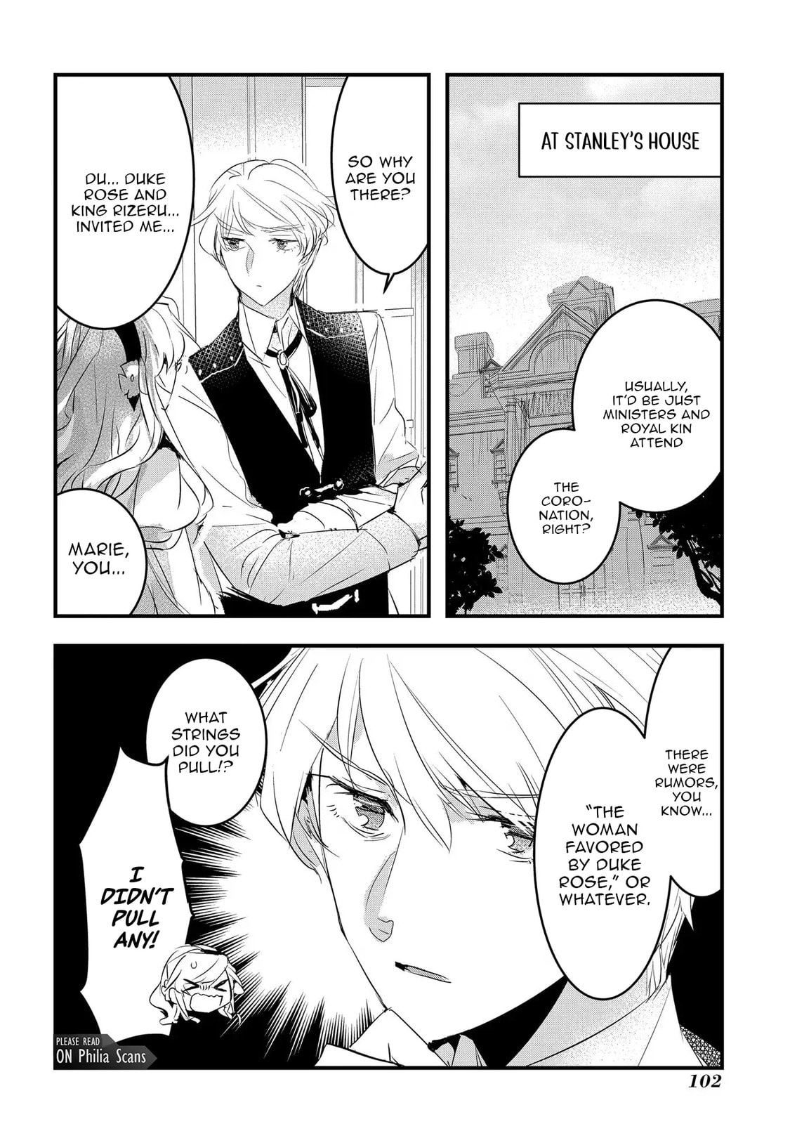 Tensei Shita Akuyaku Reijou wa Fukushuu wo Nozomanai THE COMIC Chapter 29 page 10 - 