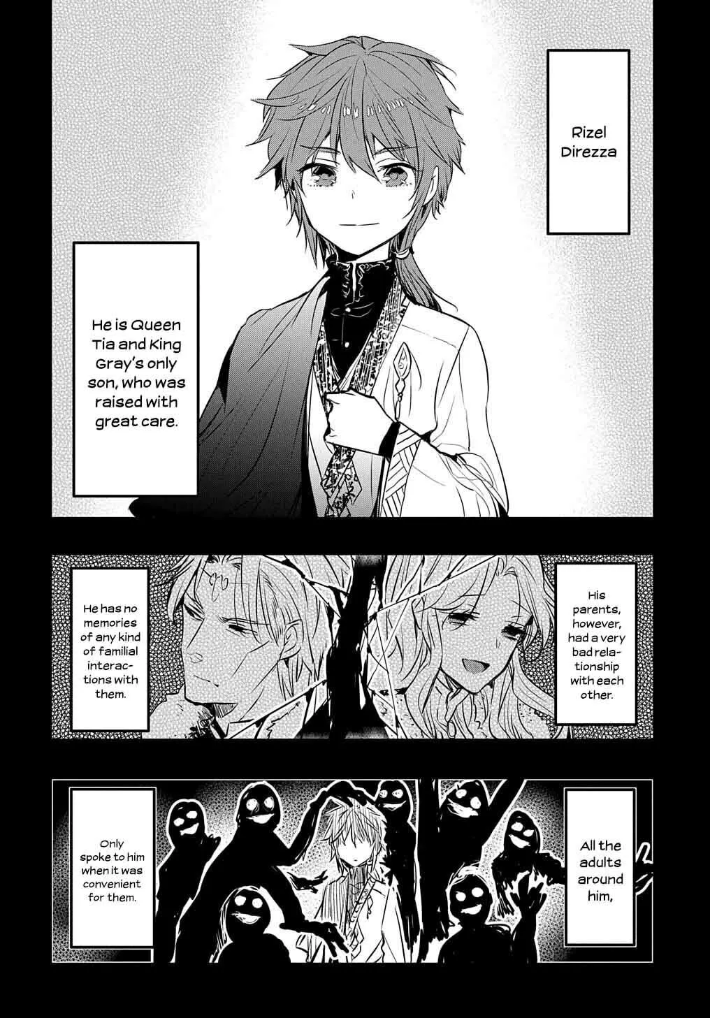 Tensei Shita Akuyaku Reijou wa Fukushuu wo Nozomanai THE COMIC Chapter 3 page 2 - 