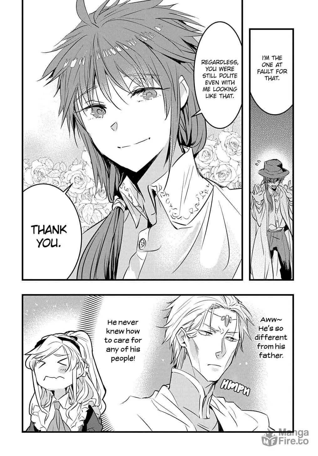 Tensei Shita Akuyaku Reijou wa Fukushuu wo Nozomanai THE COMIC Chapter 3 page 12 - 