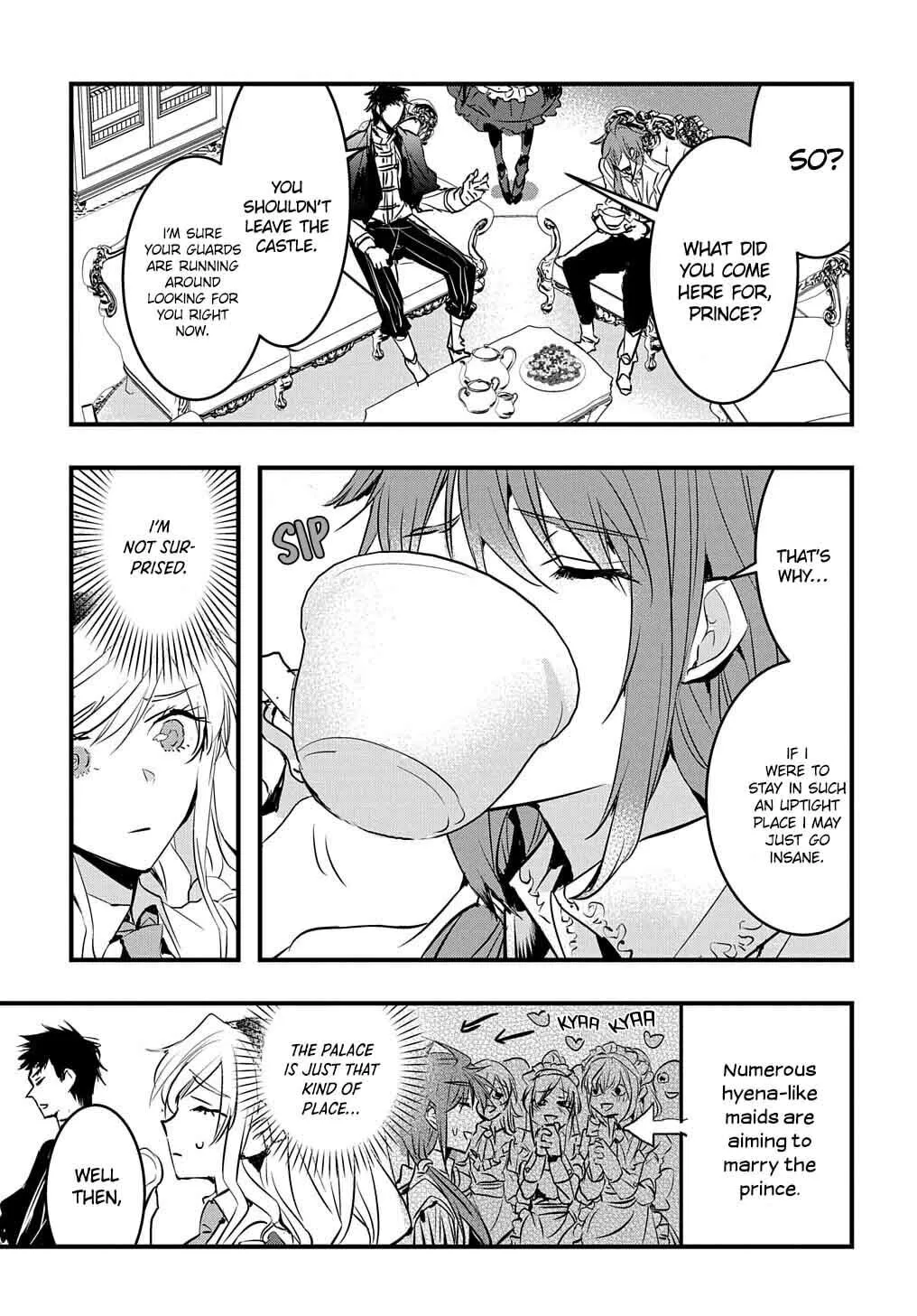 Tensei Shita Akuyaku Reijou wa Fukushuu wo Nozomanai THE COMIC Chapter 3 page 13 - 