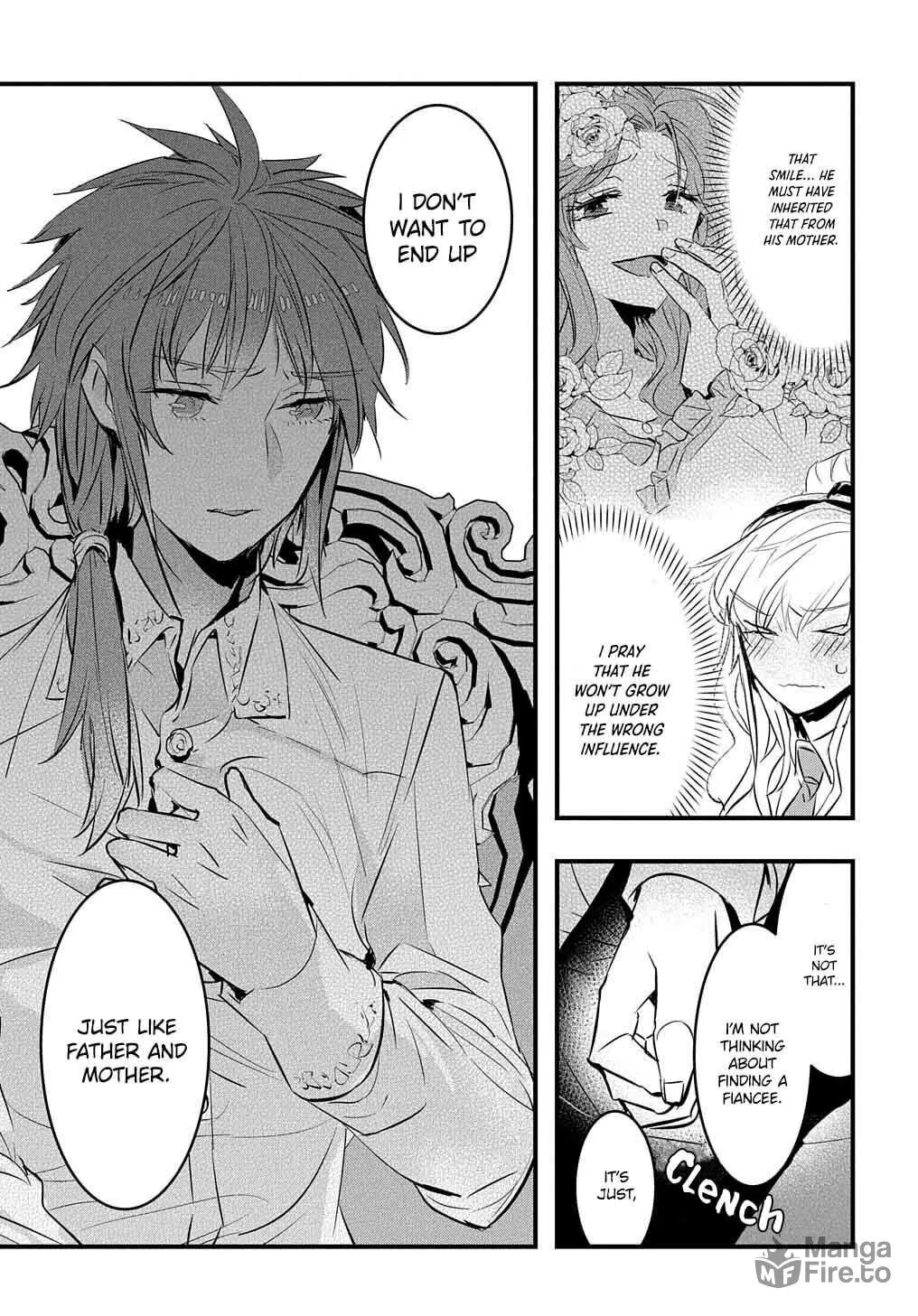 Tensei Shita Akuyaku Reijou wa Fukushuu wo Nozomanai THE COMIC Chapter 3 page 15 - 
