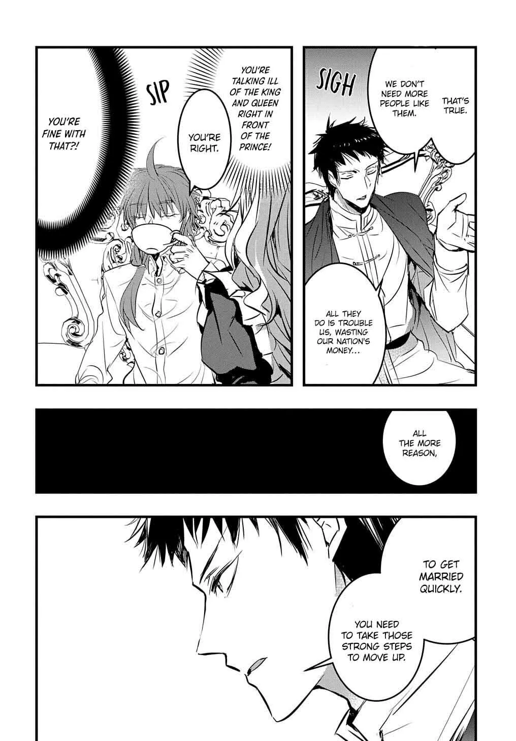 Tensei Shita Akuyaku Reijou wa Fukushuu wo Nozomanai THE COMIC Chapter 3 page 16 - 
