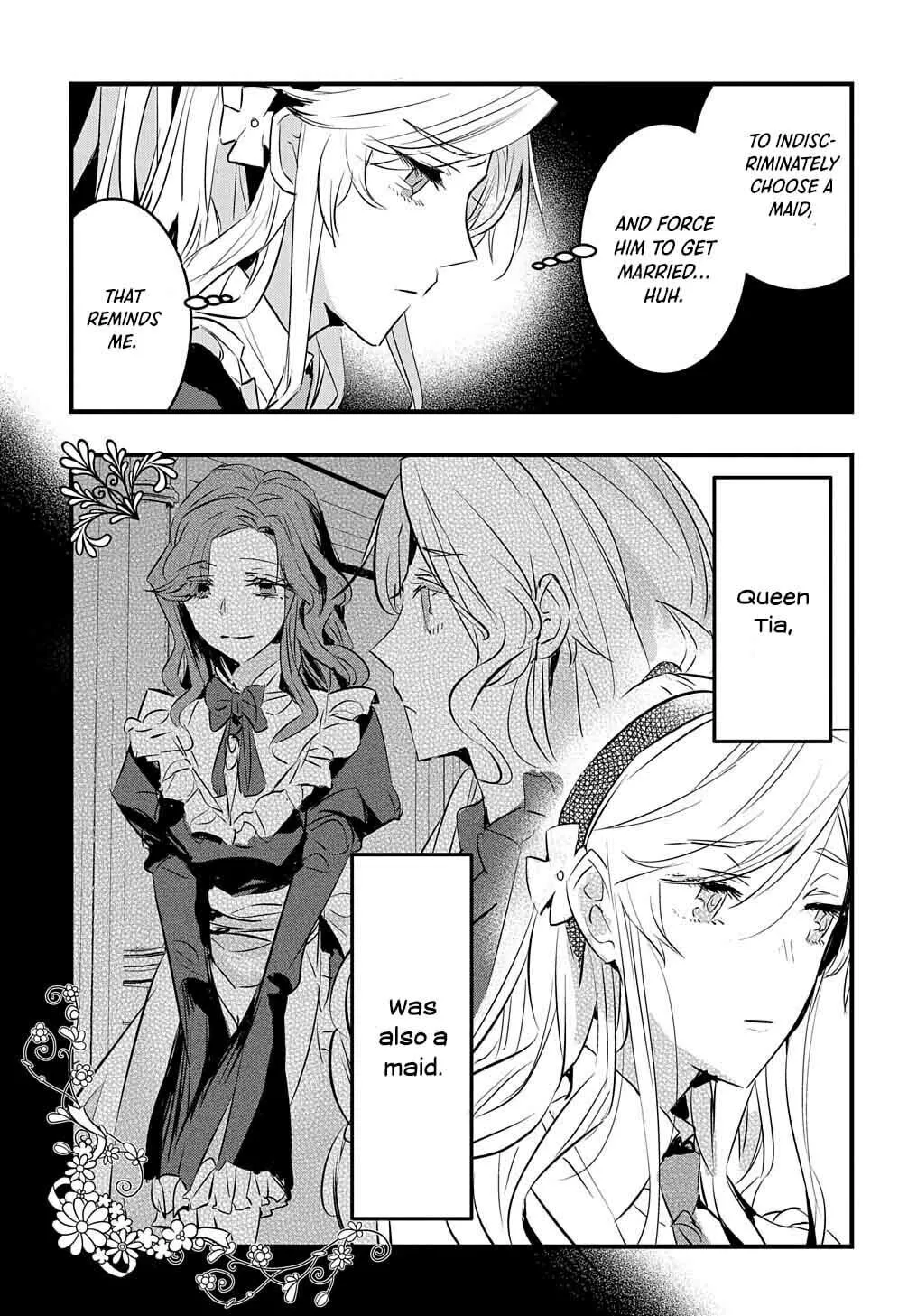 Tensei Shita Akuyaku Reijou wa Fukushuu wo Nozomanai THE COMIC Chapter 3 page 17 - 
