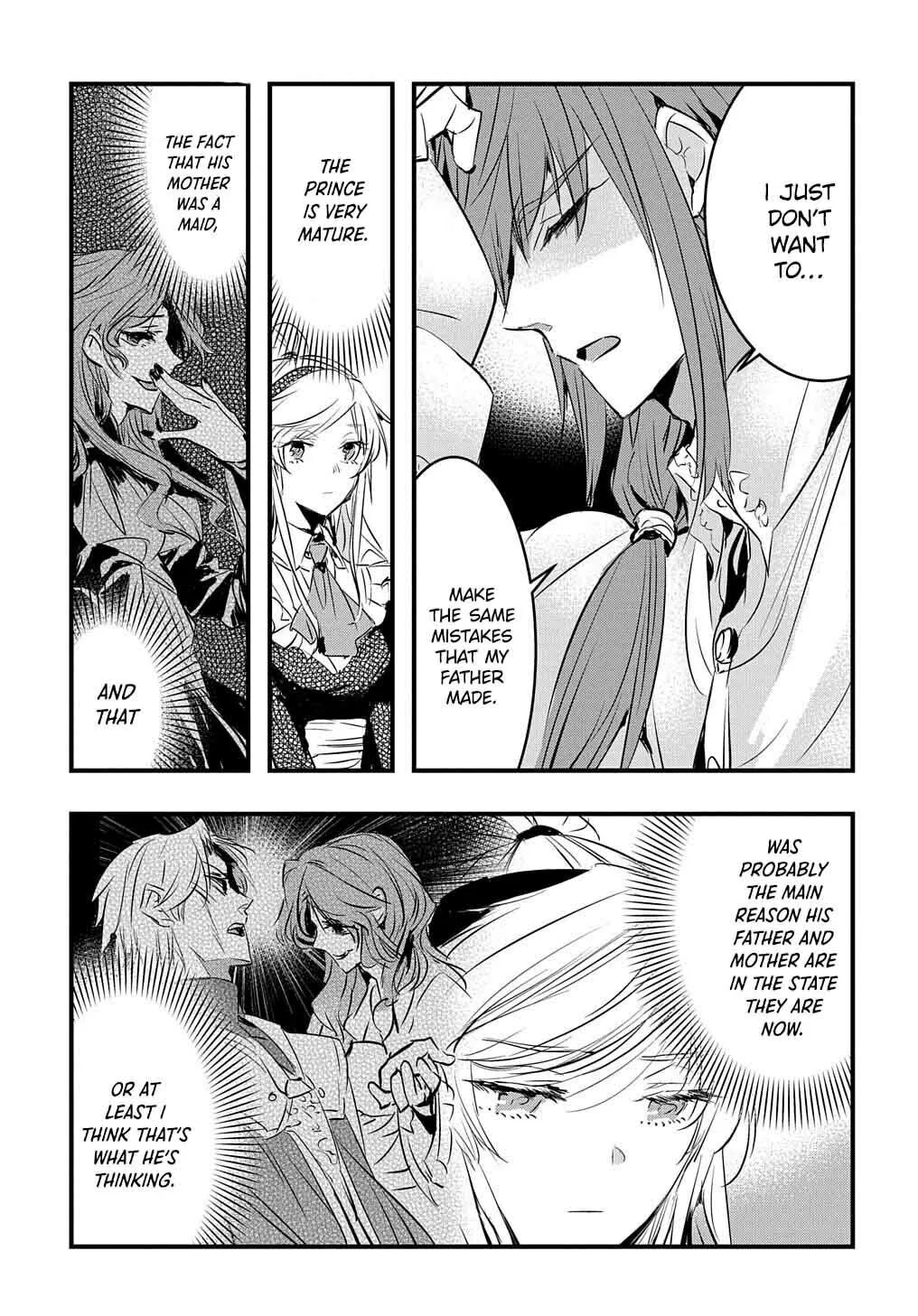 Tensei Shita Akuyaku Reijou wa Fukushuu wo Nozomanai THE COMIC Chapter 3 page 19 - 