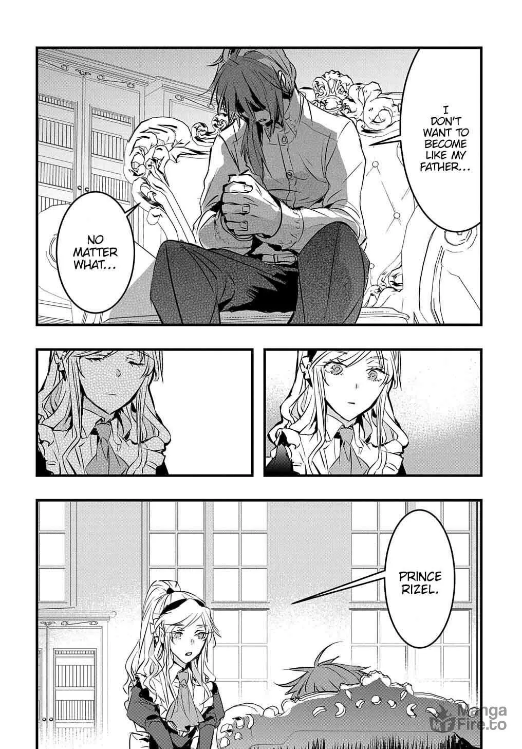 Tensei Shita Akuyaku Reijou wa Fukushuu wo Nozomanai THE COMIC Chapter 3 page 20 - 