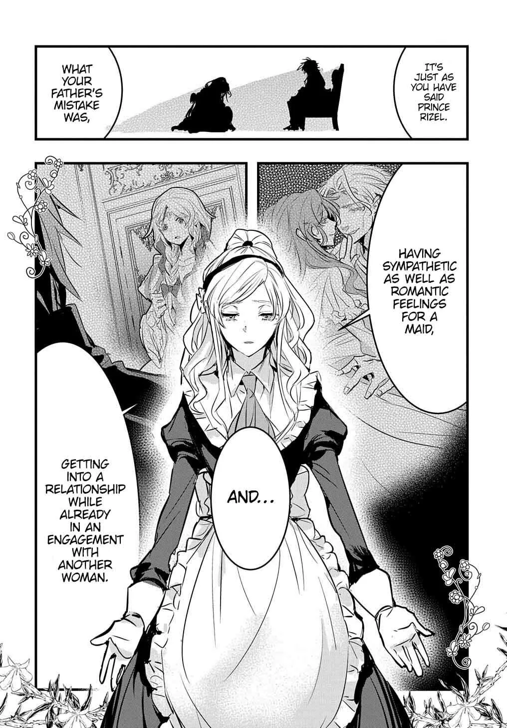 Tensei Shita Akuyaku Reijou wa Fukushuu wo Nozomanai THE COMIC Chapter 3 page 22 - 