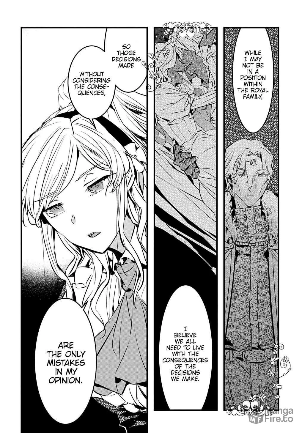 Tensei Shita Akuyaku Reijou wa Fukushuu wo Nozomanai THE COMIC Chapter 3 page 24 - 