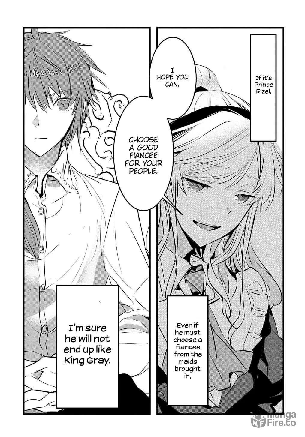 Tensei Shita Akuyaku Reijou wa Fukushuu wo Nozomanai THE COMIC Chapter 3 page 27 - 