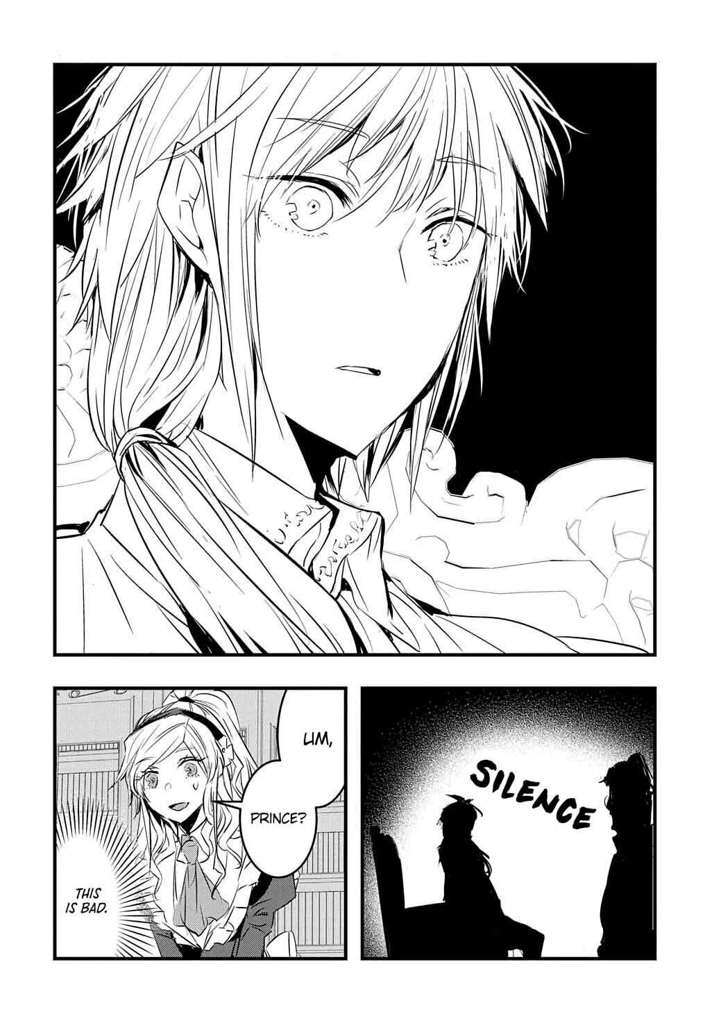 Tensei Shita Akuyaku Reijou wa Fukushuu wo Nozomanai THE COMIC Chapter 3 page 29 - 