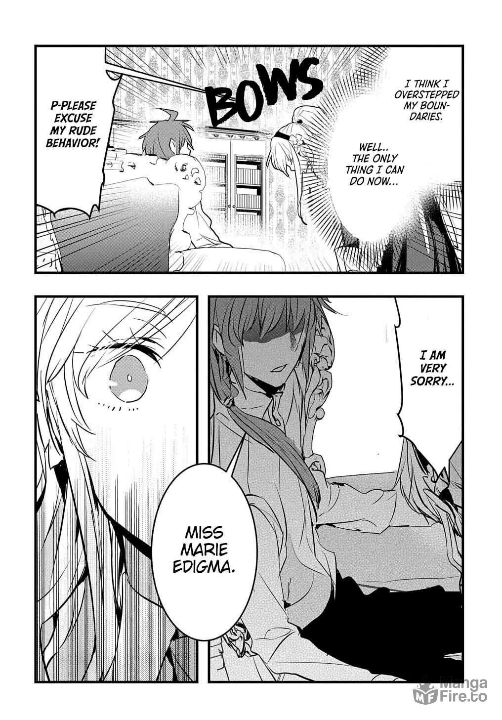 Tensei Shita Akuyaku Reijou wa Fukushuu wo Nozomanai THE COMIC Chapter 3 page 30 - 