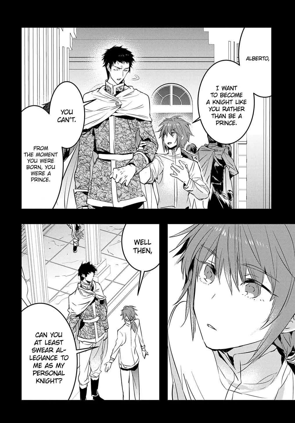 Tensei Shita Akuyaku Reijou wa Fukushuu wo Nozomanai THE COMIC Chapter 3 page 4 - 