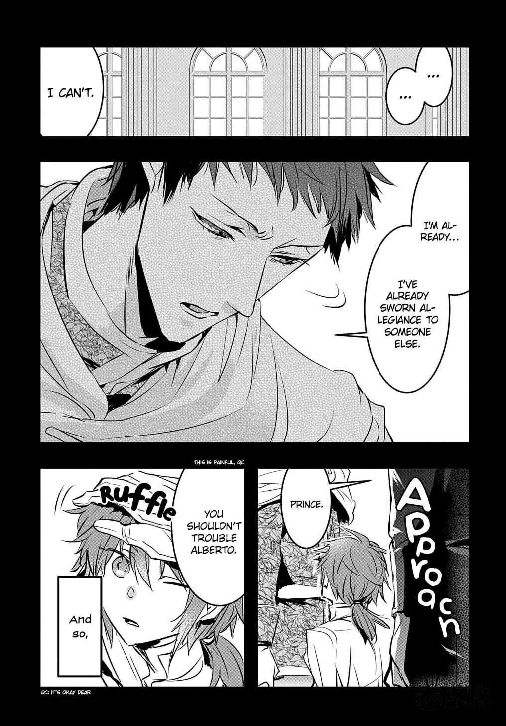 Tensei Shita Akuyaku Reijou wa Fukushuu wo Nozomanai THE COMIC Chapter 3 page 5 - 