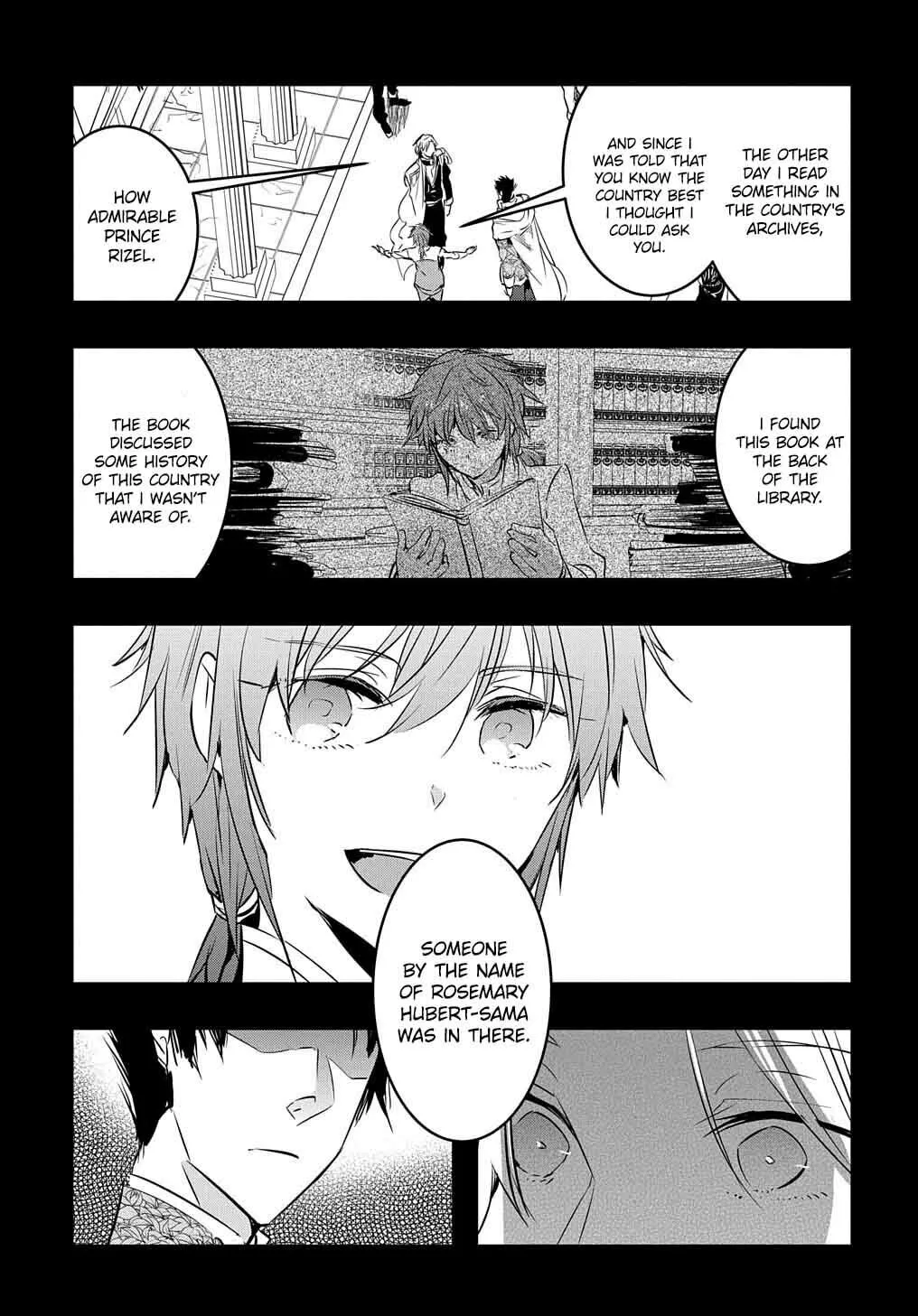 Tensei Shita Akuyaku Reijou wa Fukushuu wo Nozomanai THE COMIC Chapter 3 page 7 - 