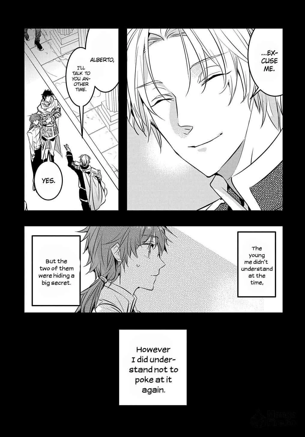 Tensei Shita Akuyaku Reijou wa Fukushuu wo Nozomanai THE COMIC Chapter 3 page 9 - 