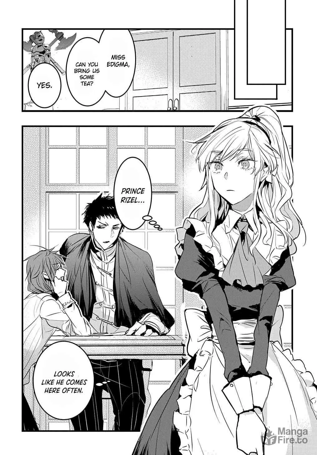Tensei Shita Akuyaku Reijou wa Fukushuu wo Nozomanai THE COMIC Chapter 3 page 10 - 