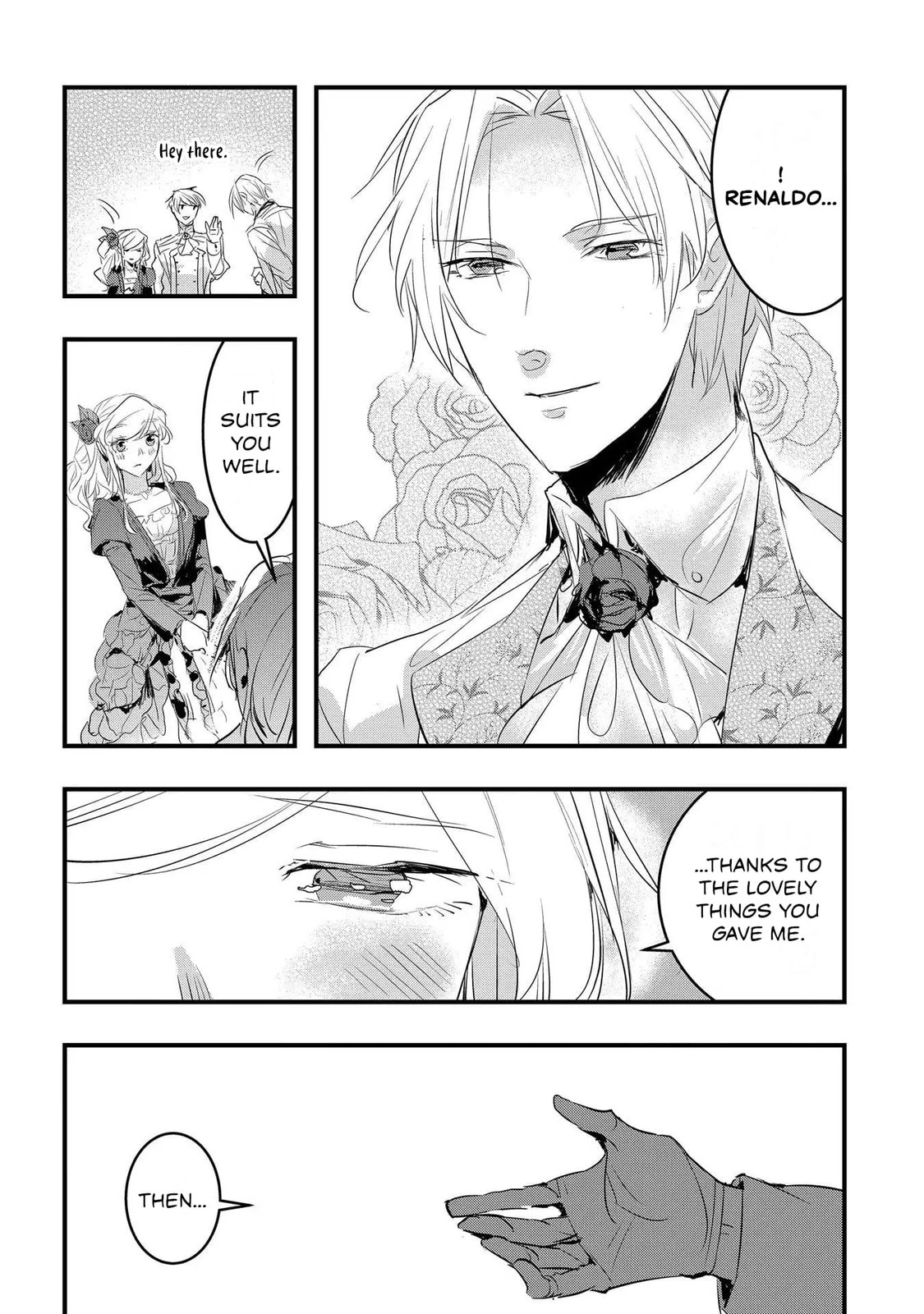 Tensei Shita Akuyaku Reijou wa Fukushuu wo Nozomanai THE COMIC Chapter 30 page 12 - 