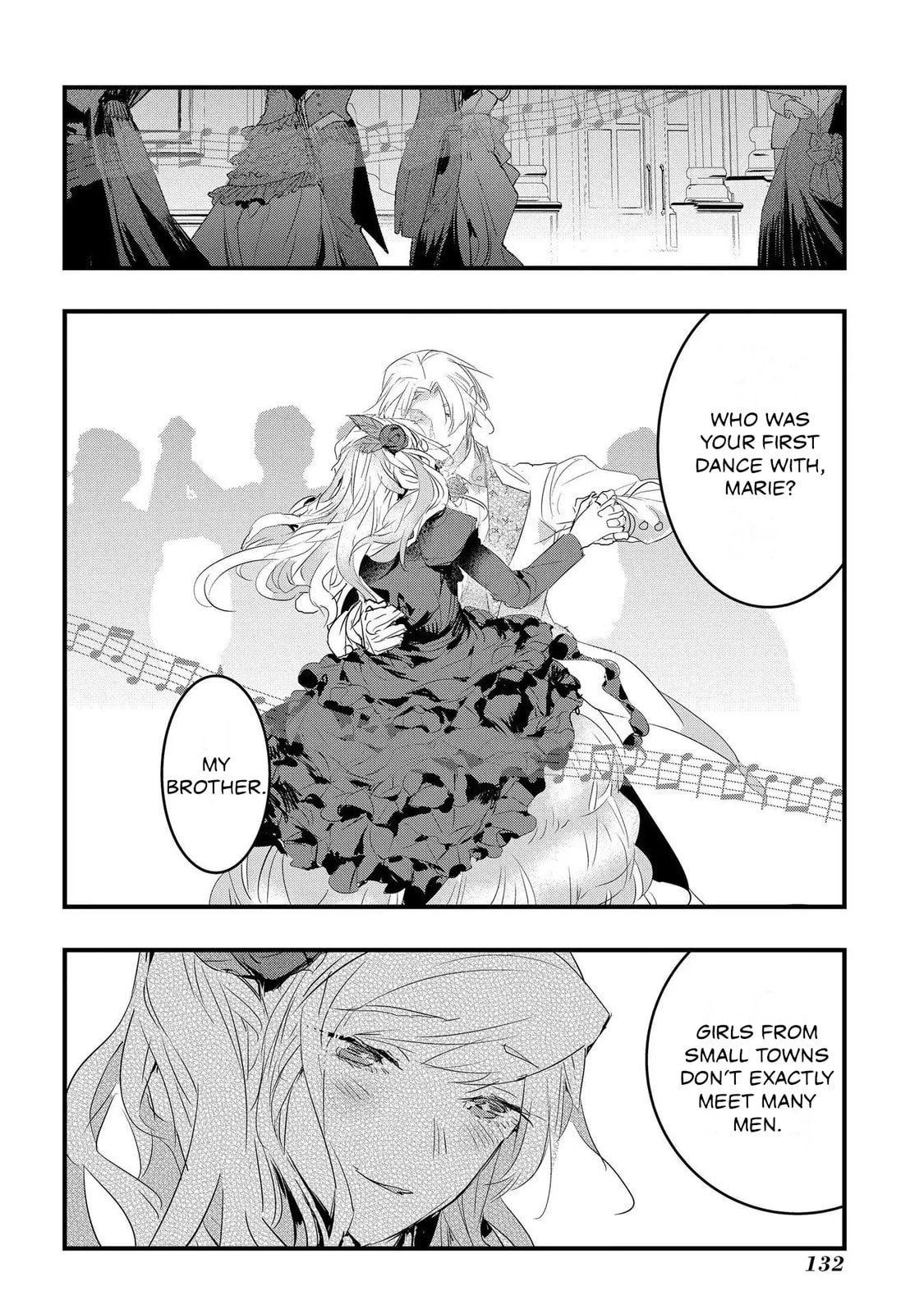 Tensei Shita Akuyaku Reijou wa Fukushuu wo Nozomanai THE COMIC Chapter 30 page 14 - 
