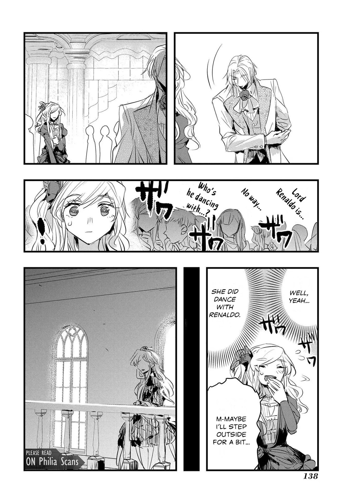 Tensei Shita Akuyaku Reijou wa Fukushuu wo Nozomanai THE COMIC Chapter 30 page 20 - 