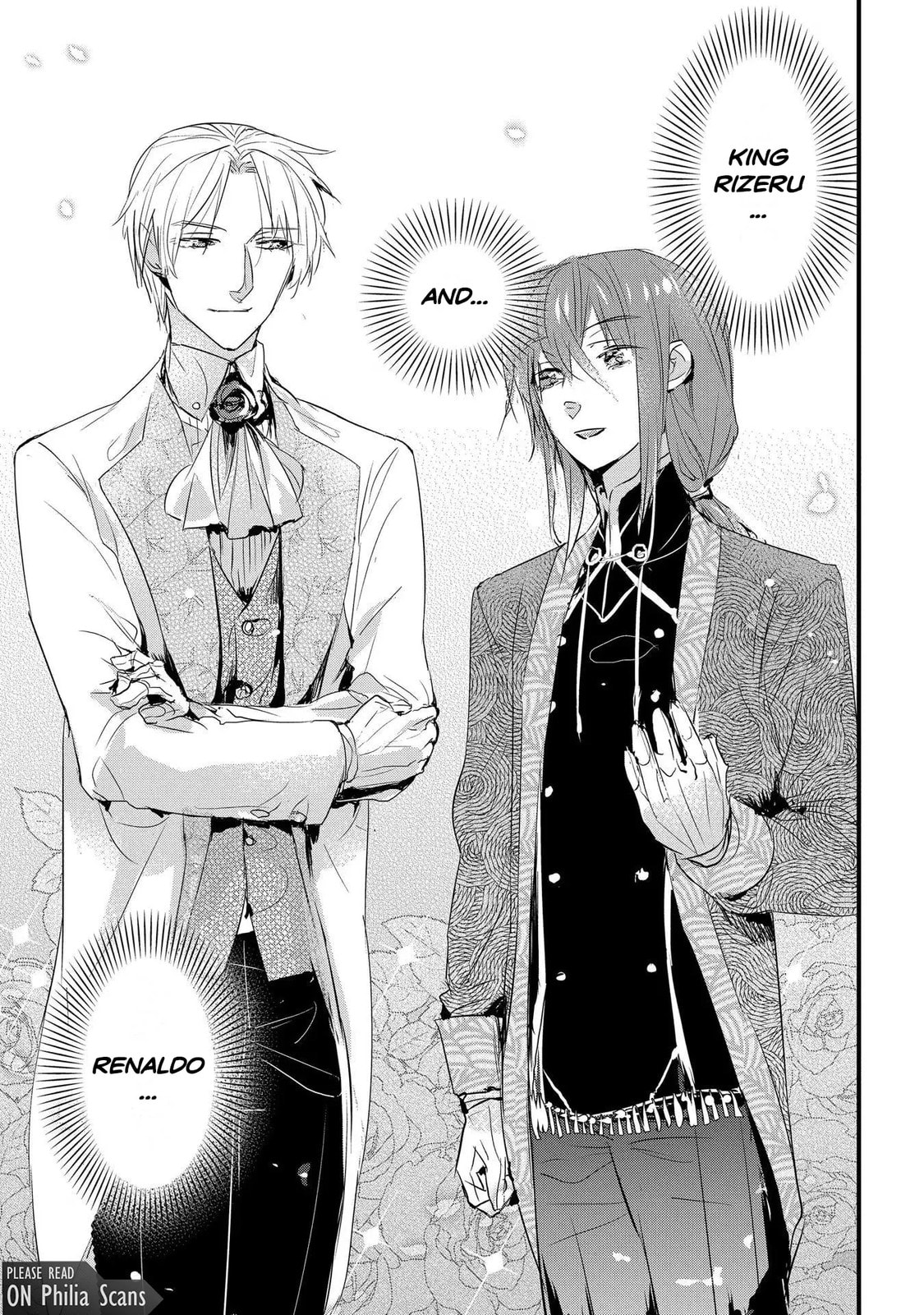 Tensei Shita Akuyaku Reijou wa Fukushuu wo Nozomanai THE COMIC Chapter 30 page 5 - 