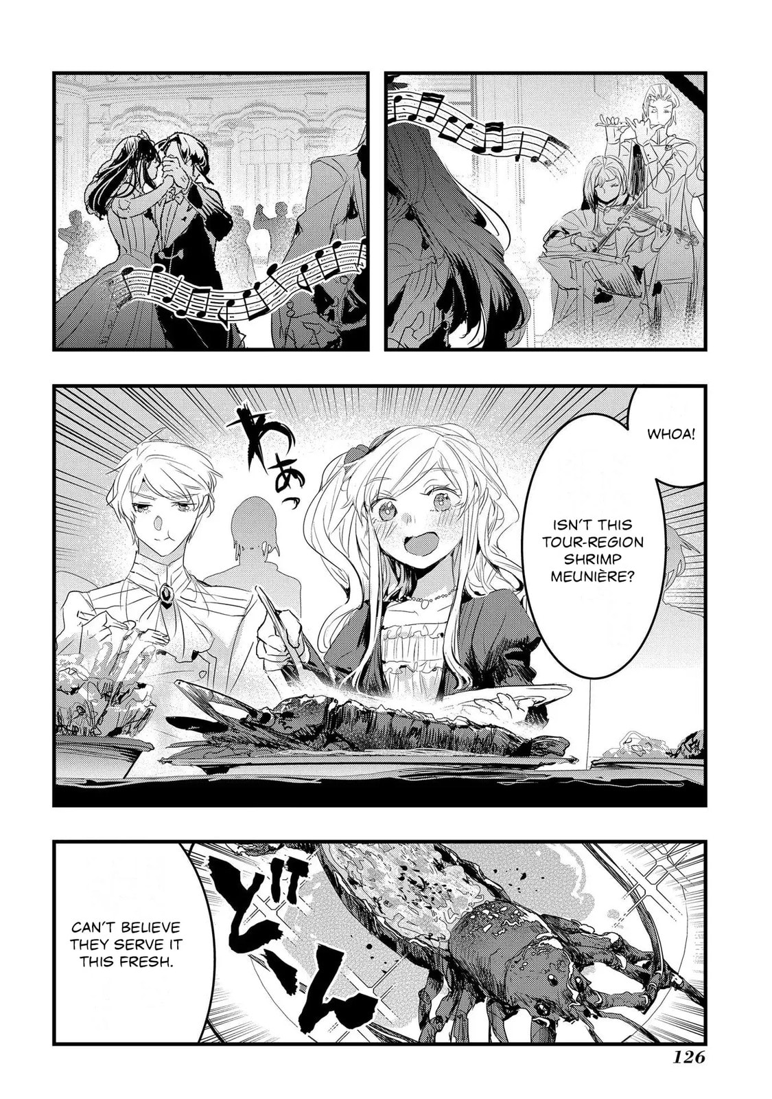 Tensei Shita Akuyaku Reijou wa Fukushuu wo Nozomanai THE COMIC Chapter 30 page 8 - 
