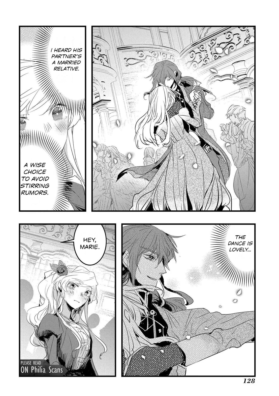 Tensei Shita Akuyaku Reijou wa Fukushuu wo Nozomanai THE COMIC Chapter 30 page 10 - 