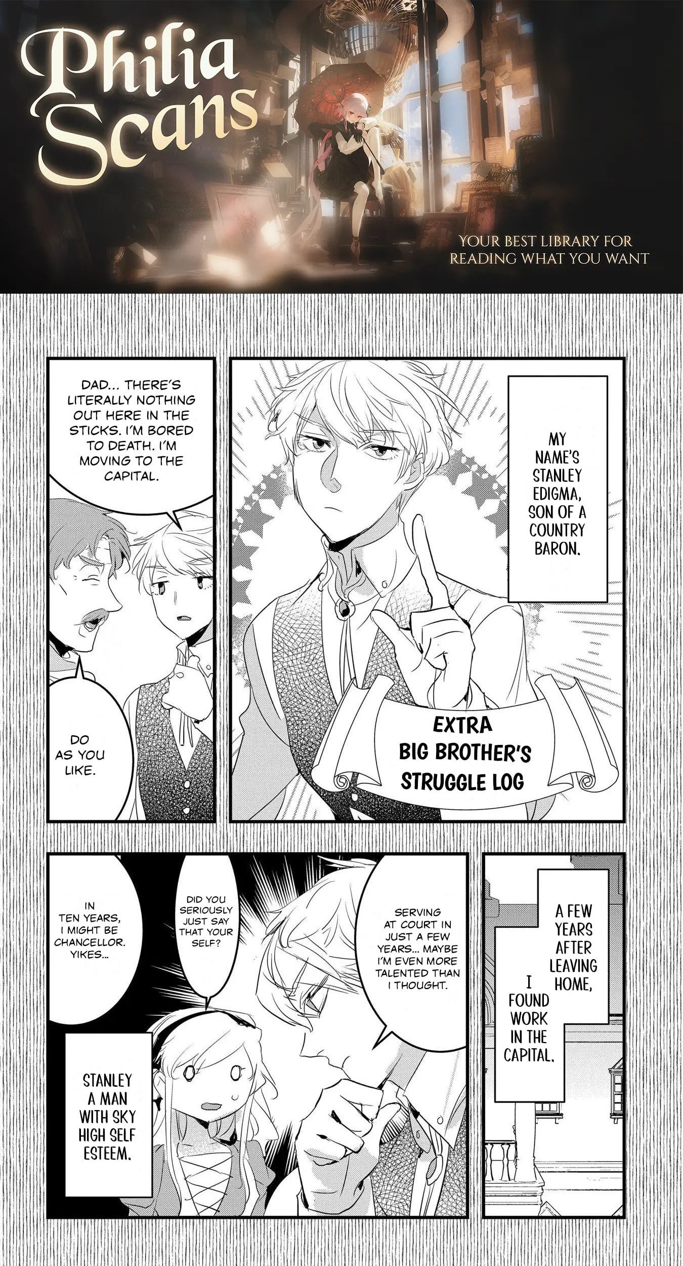 Tensei Shita Akuyaku Reijou wa Fukushuu wo Nozomanai THE COMIC Chapter 31.5 page 1 - 