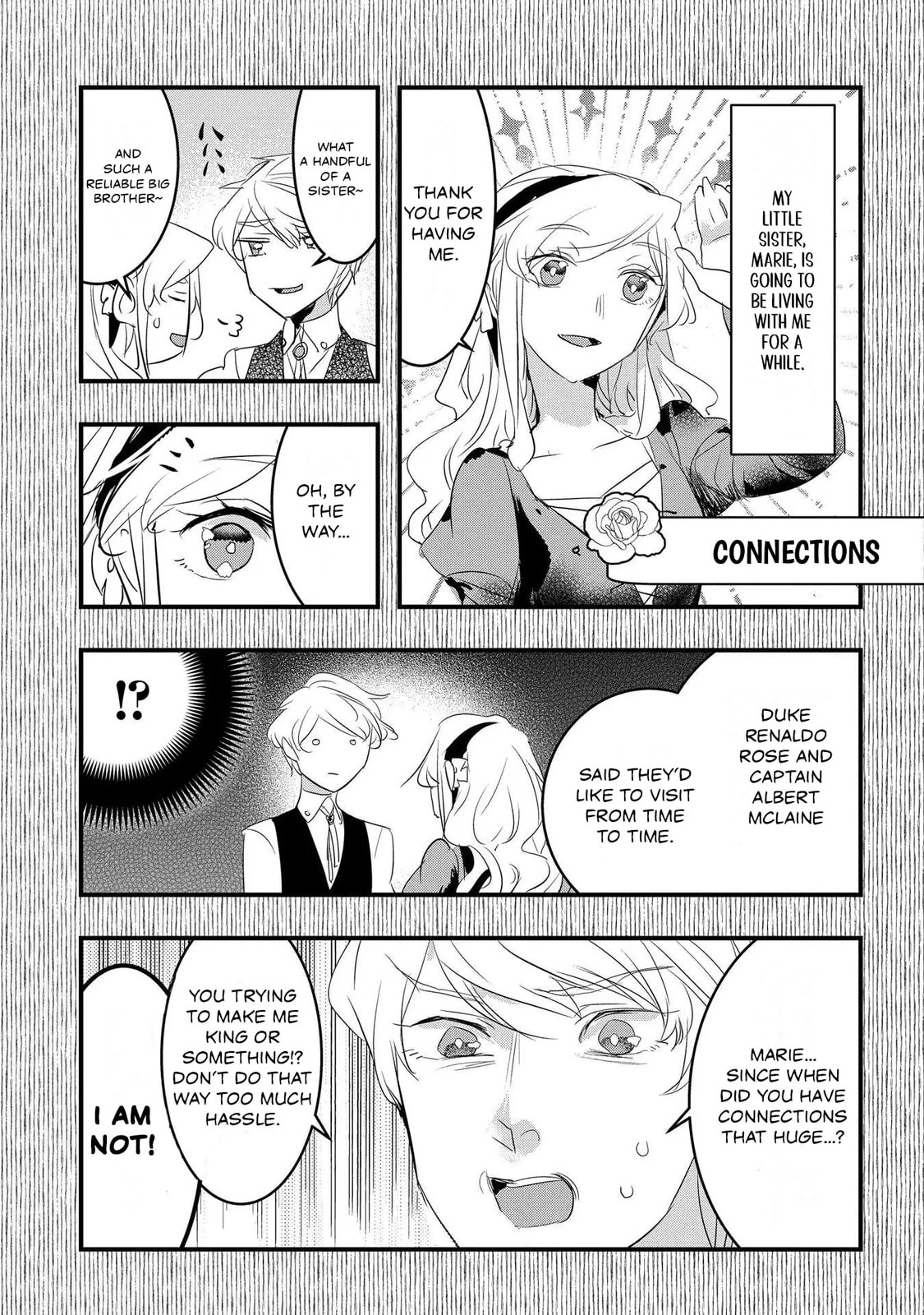 Tensei Shita Akuyaku Reijou wa Fukushuu wo Nozomanai THE COMIC Chapter 31.5 page 2 - 