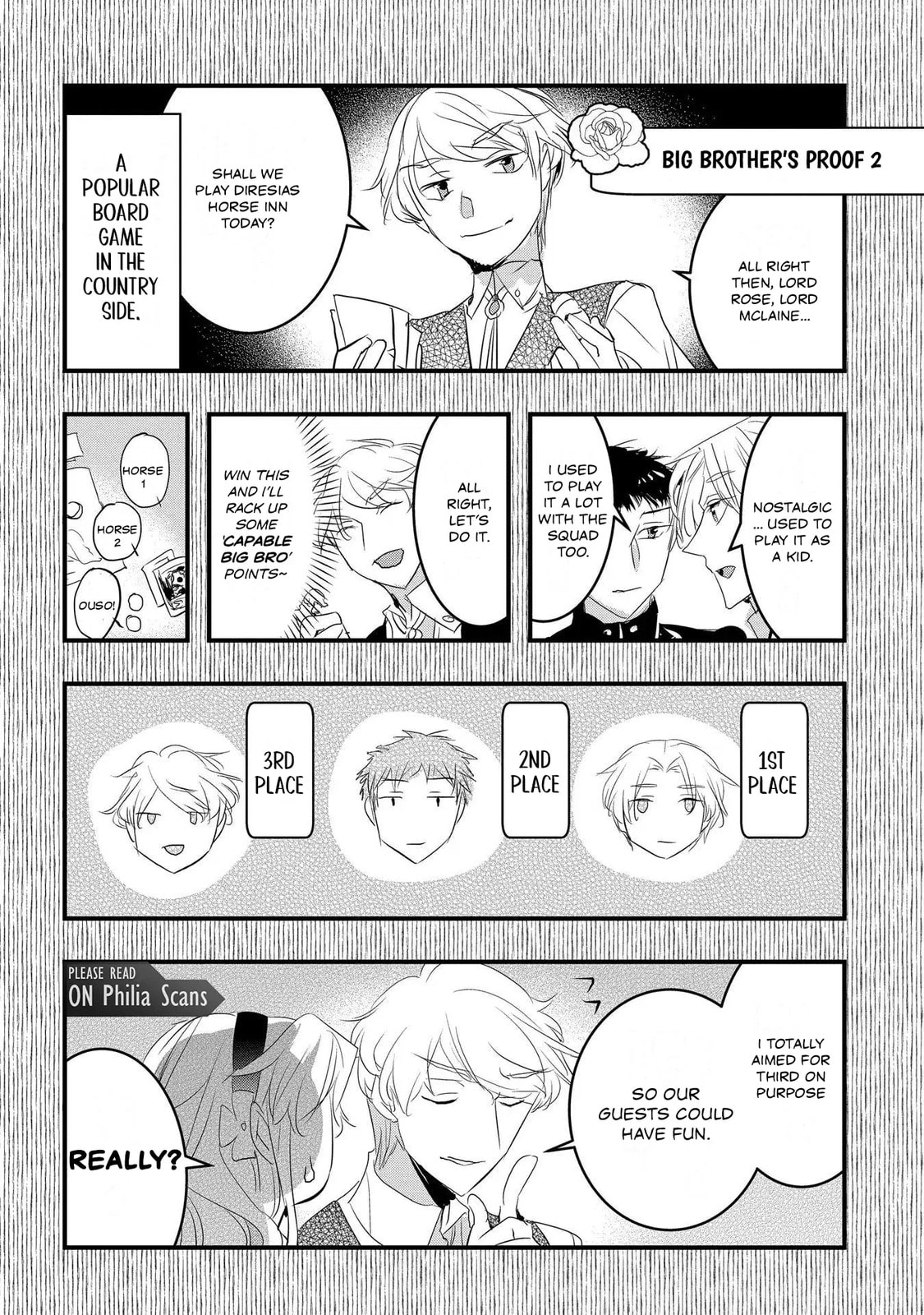 Tensei Shita Akuyaku Reijou wa Fukushuu wo Nozomanai THE COMIC Chapter 31.5 page 5 - 
